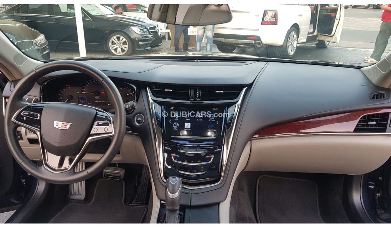 Cadillac CTS Caddillac  CTS model 2016 car prefect condition panoramic roof leather seats navigation Bluetooth Bl