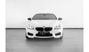 BMW M6 Competition Pack 2014 BMW M6 Gran Coupe Competition / Extended BMW Service Pack