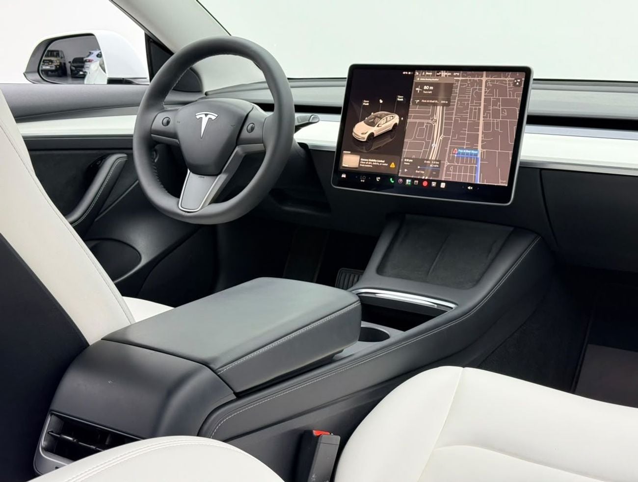 Tesla Model 3 STANDARD RANGE 2023 Tesla Model 3, 2030 Tesla Battery Warranty, Full Tesla Service History, Fully Loaded, GCC