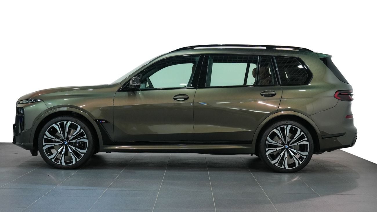 بي أم دبليو X7 M60 I