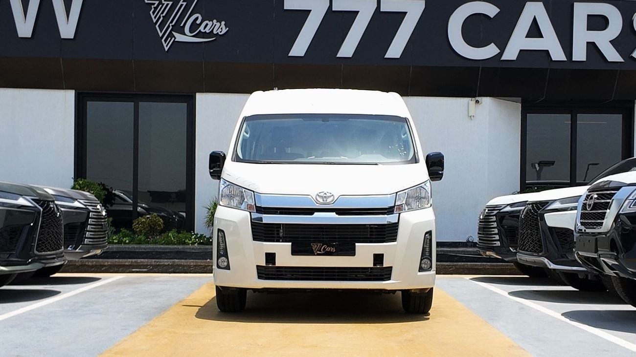 Toyota Hiace TOYOTA HIACE GL FULL OPTION M/T