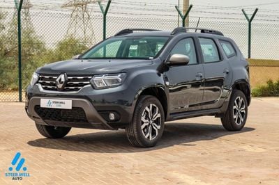 رينو داستر LE 1.6L 2025 | GCC Specs | CVT | 17” Alloys | 7” Screen | Apple CarPlay | EXPORT