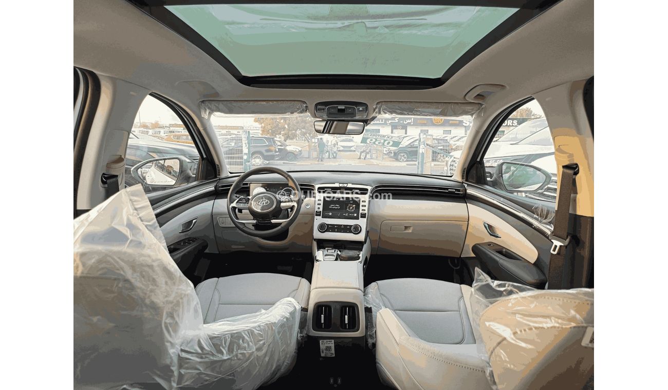 Hyundai Tucson ROYAL PLUS, 2.5L PETROL, DRIVER POWER SEAT WITH LEATHER, PANORAMIC ROOF, 4WD (CODE # 67841)