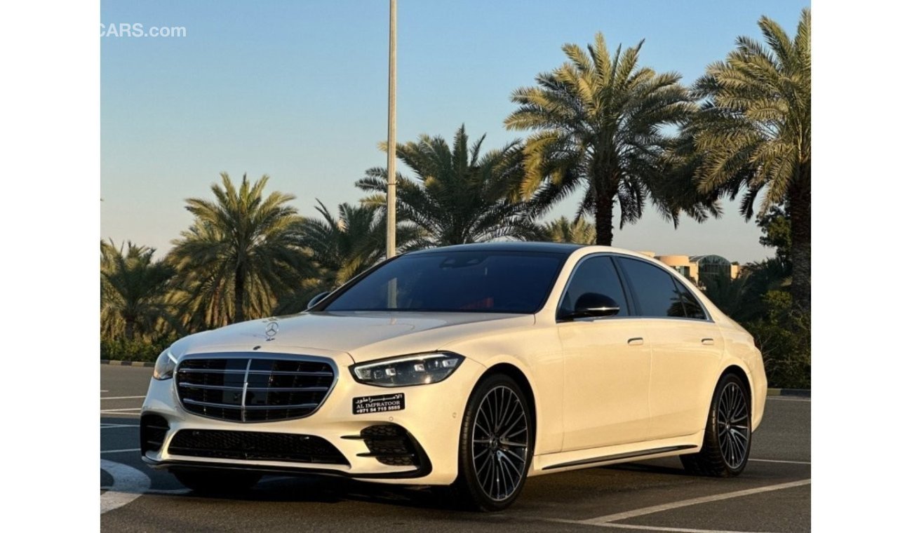 مرسيدس بنز S 500 4M