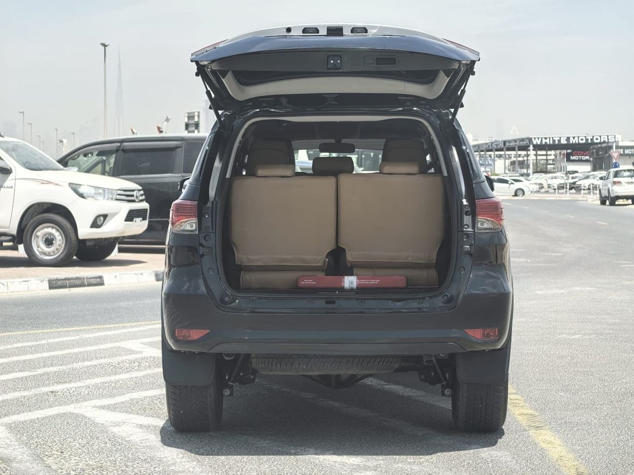 Toyota Fortuner 2024 TOYOTA FORTUNER 2.7L PETROL 4x4 AUTOMATIC TRANSMISSION