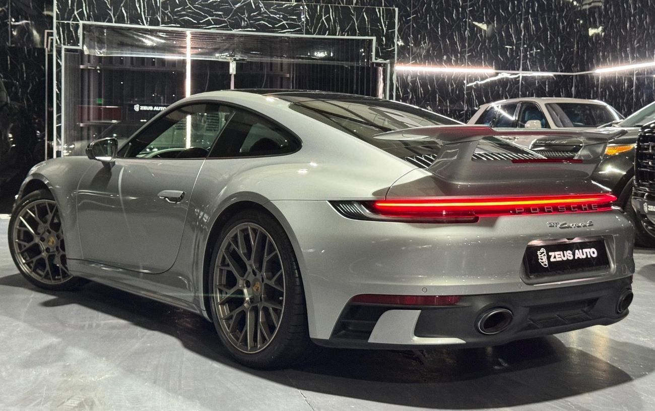 Porsche 911 Carrera 3.0L (444 HP) Coupe 2021 Porsche 911 Carrera S, 2026 Porsche Warranty, Sport Chrono Package,