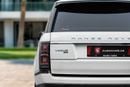 لاند روفر رينج روفر Range Rover | 3,721 P.M | 0% Downpayment | VOGUE P400 | UNDER WARRANTY!