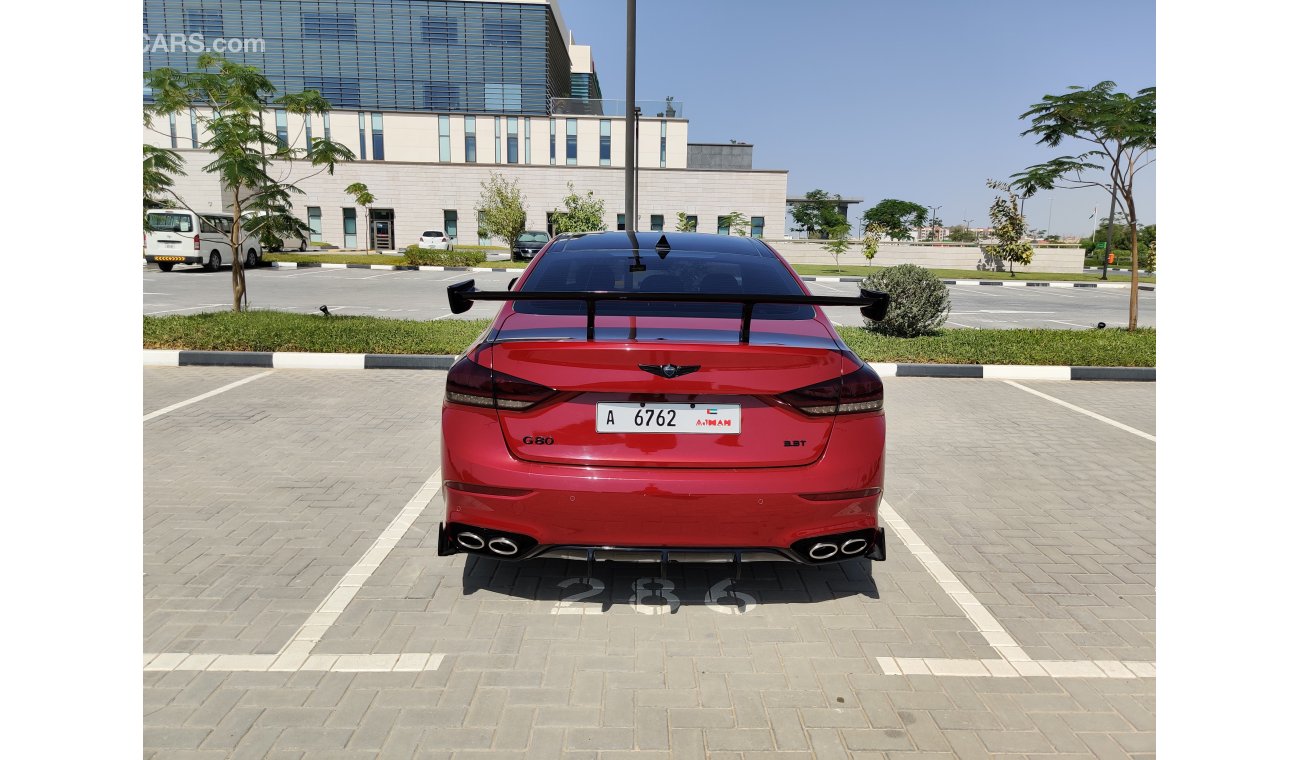 Genesis G80 SPORT 3.3Twin Turbo