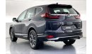 Honda CR-V Touring | 1 year free warranty | 1.99% financing rate | Flood Free