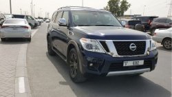 Nissan Armada LE FULL OPTIONS Executive seater Left-Hand drive LE 400hp Platinum Petrol V8 Auto Full Option Low Km