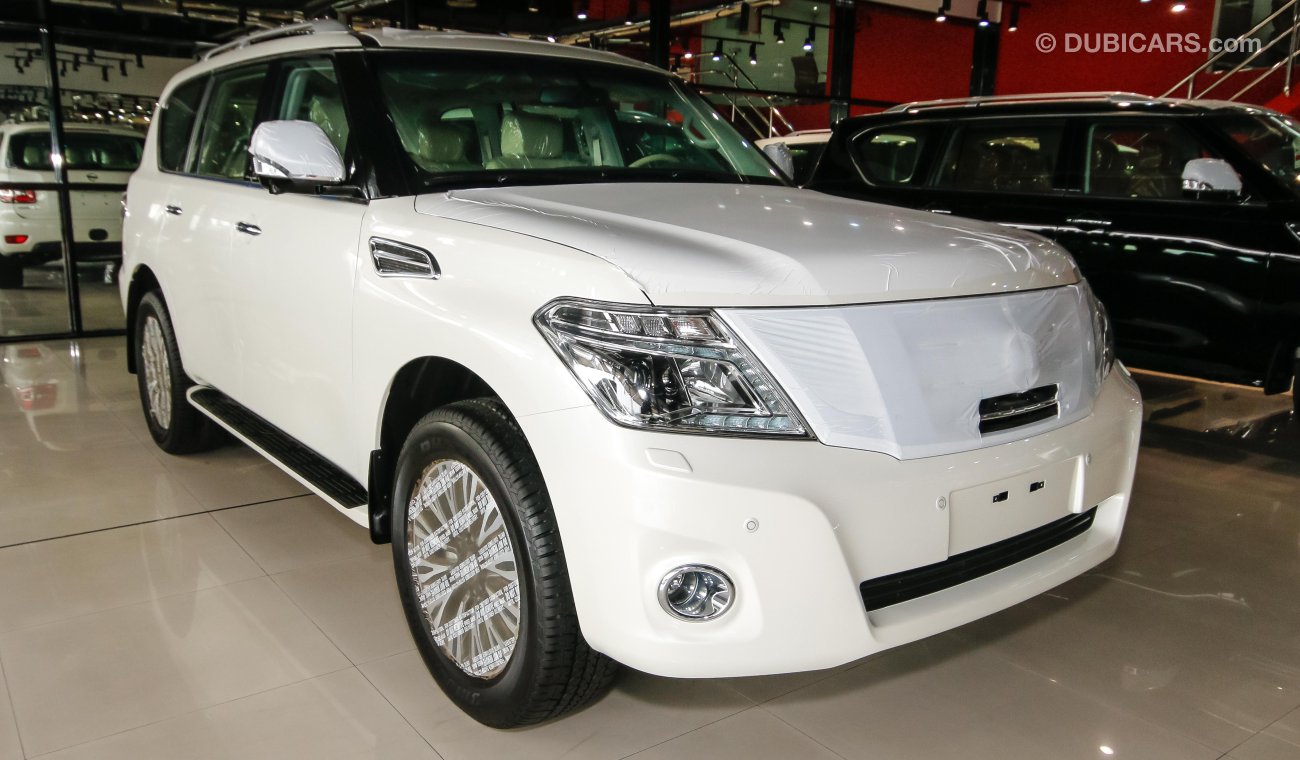 Nissan Patrol SE Platinum