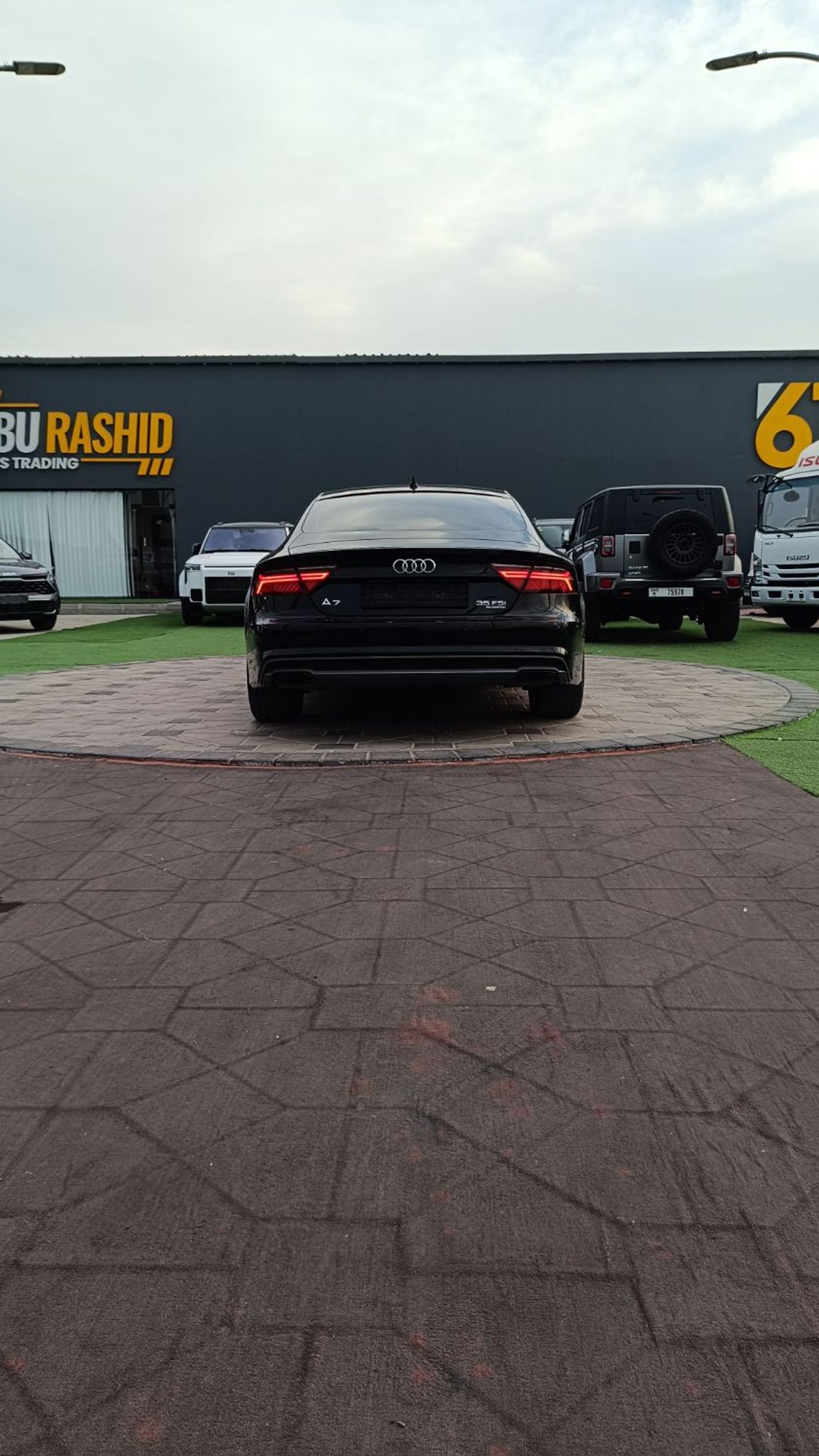 Audi A7 55 TFSI 3.0L