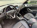 Hyundai Veloster Hyundai Veloster 1.6L / GCC / 2016 / Free Accident Original Paint
