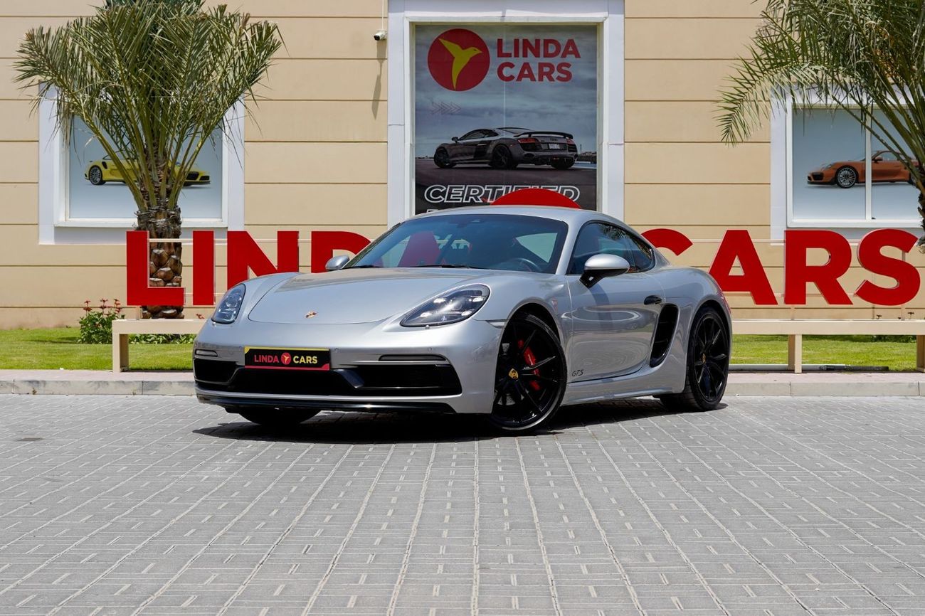 Porsche 718 Cayman GTS