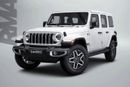 جيب رانجلر Unlimited Sahara 2.0L A/T