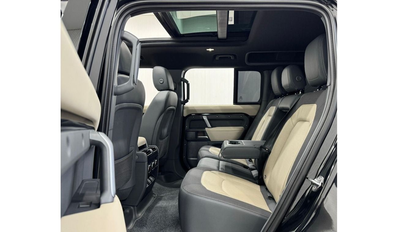 Land Rover Defender 110 X-Dynamic SE P400 3.0L 2023 Land Rover Defender P400 110 SE X-Dynamic, 2028 Land Rover Warranty