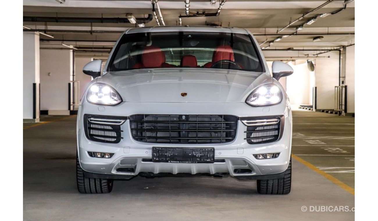 بورش كايان Porsche Cayenne GTS 2016 GCC under Agency Warranty with Zero Down-Payment.
