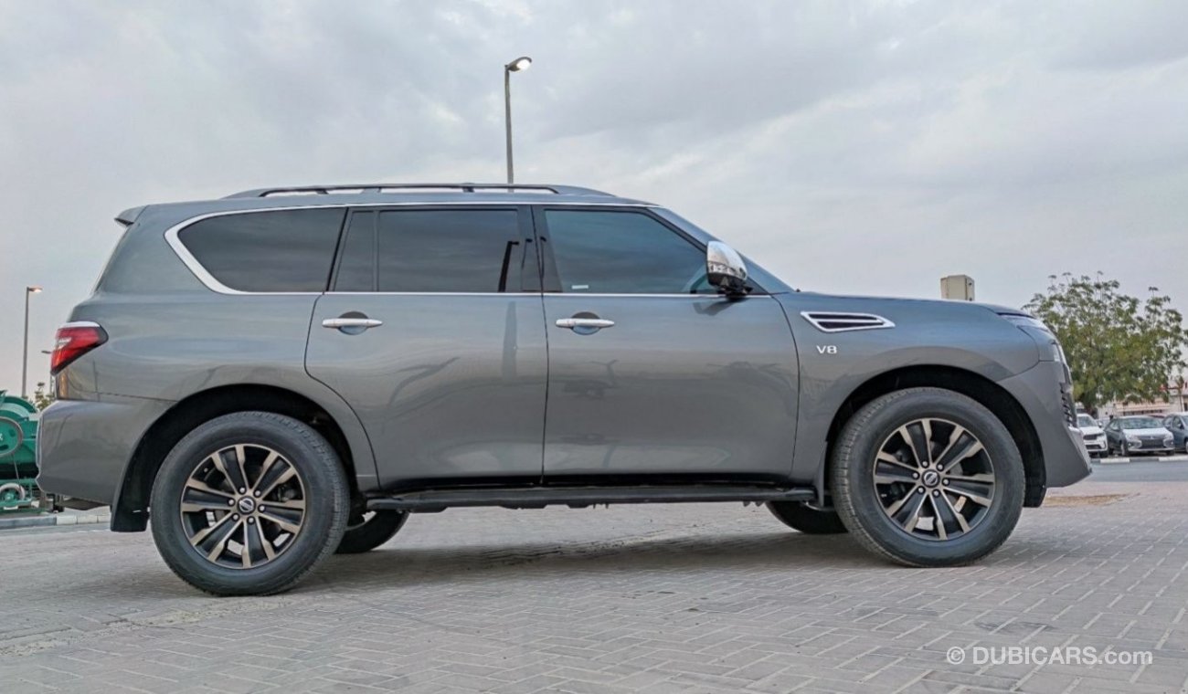 Nissan Armada Facelifted to Nissan Patrol