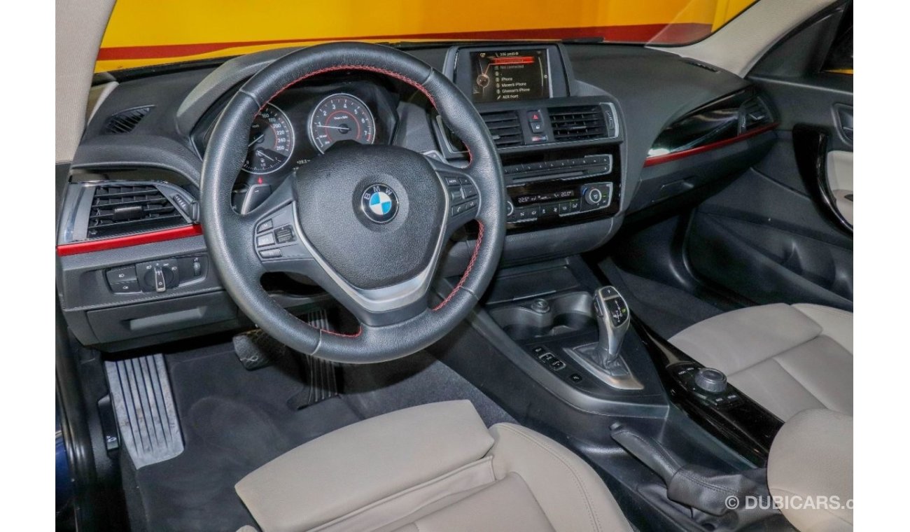 بي أم دبليو 220 RESERVED ||| BMW 220i Sport Line 2017 GCC under Warranty with Flexible Down-Payment