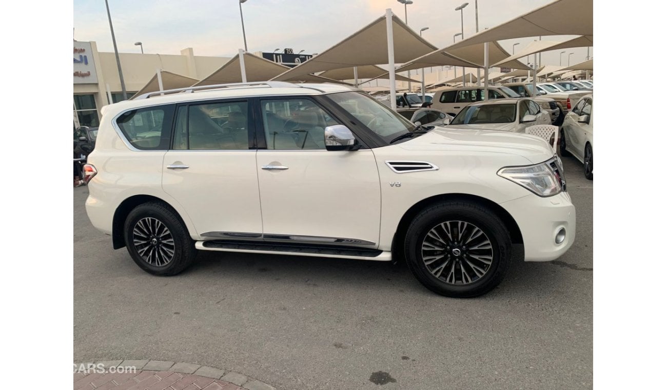 Nissan Patrol Nissan Patrol Platinum_Gcc_2016_Excellent_Condition _Full option