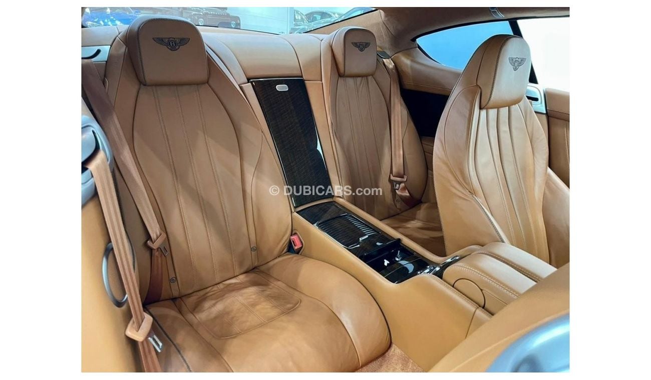 Bentley Continental GT 2013 Bentley Continental GT, Service History, GCC