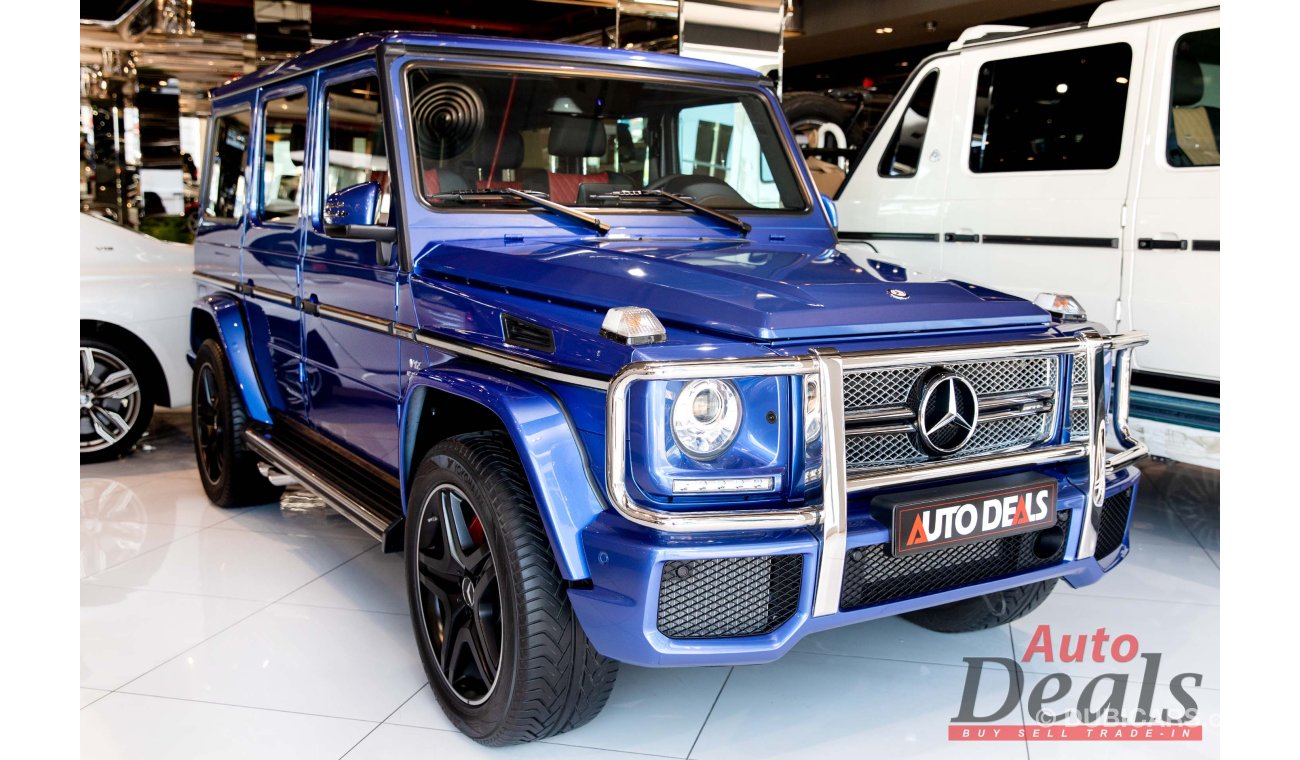 Mercedes-Benz G 65 AMG | 2017 | GCC | WARRANTY | V12