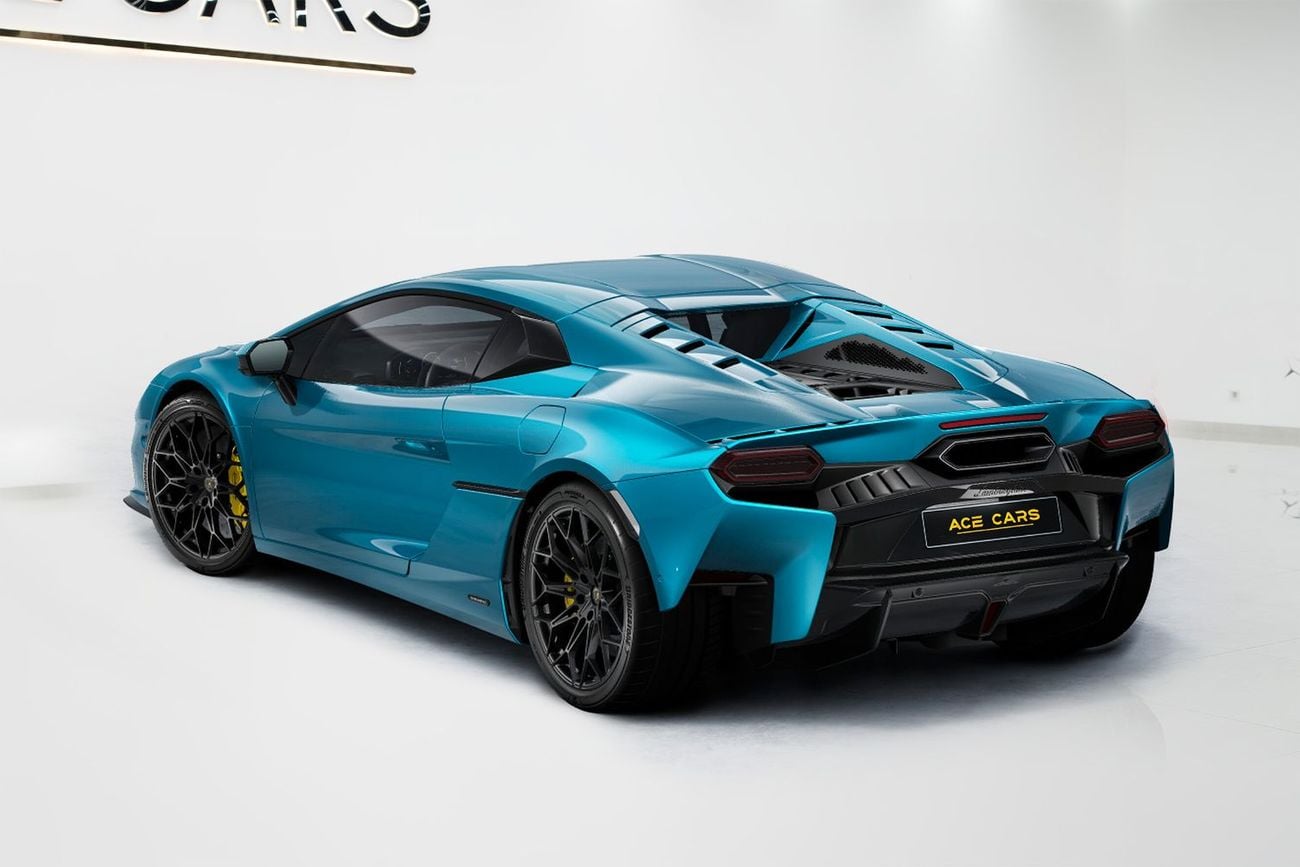 Lamborghini Temerario Lamborghini Temerario Fully Loaded Production 2026