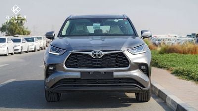 تويوتا هايلاندر تويوتا هايلاندر ٢.٥ لتر | ليمتد | خليجي | رادار | مقاعد مُدفأة ومُبردة | نظام صوتي JBL | خيارات كامل