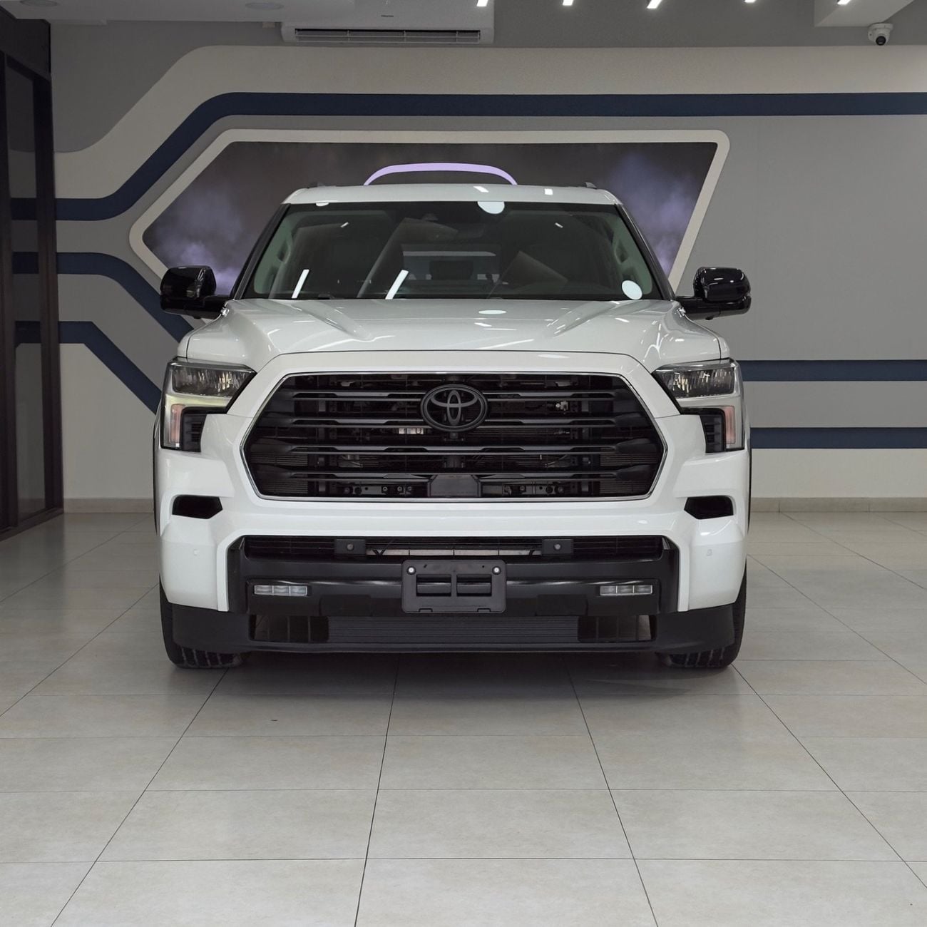 Toyota Sequoia HYBRID (NON GCC) 3.5L hybrid