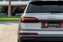 أودي Q7 Q7 S-Line 55 TFSI Quattro | 2,938 P.M | 0% Downpayment | WARRANTY!