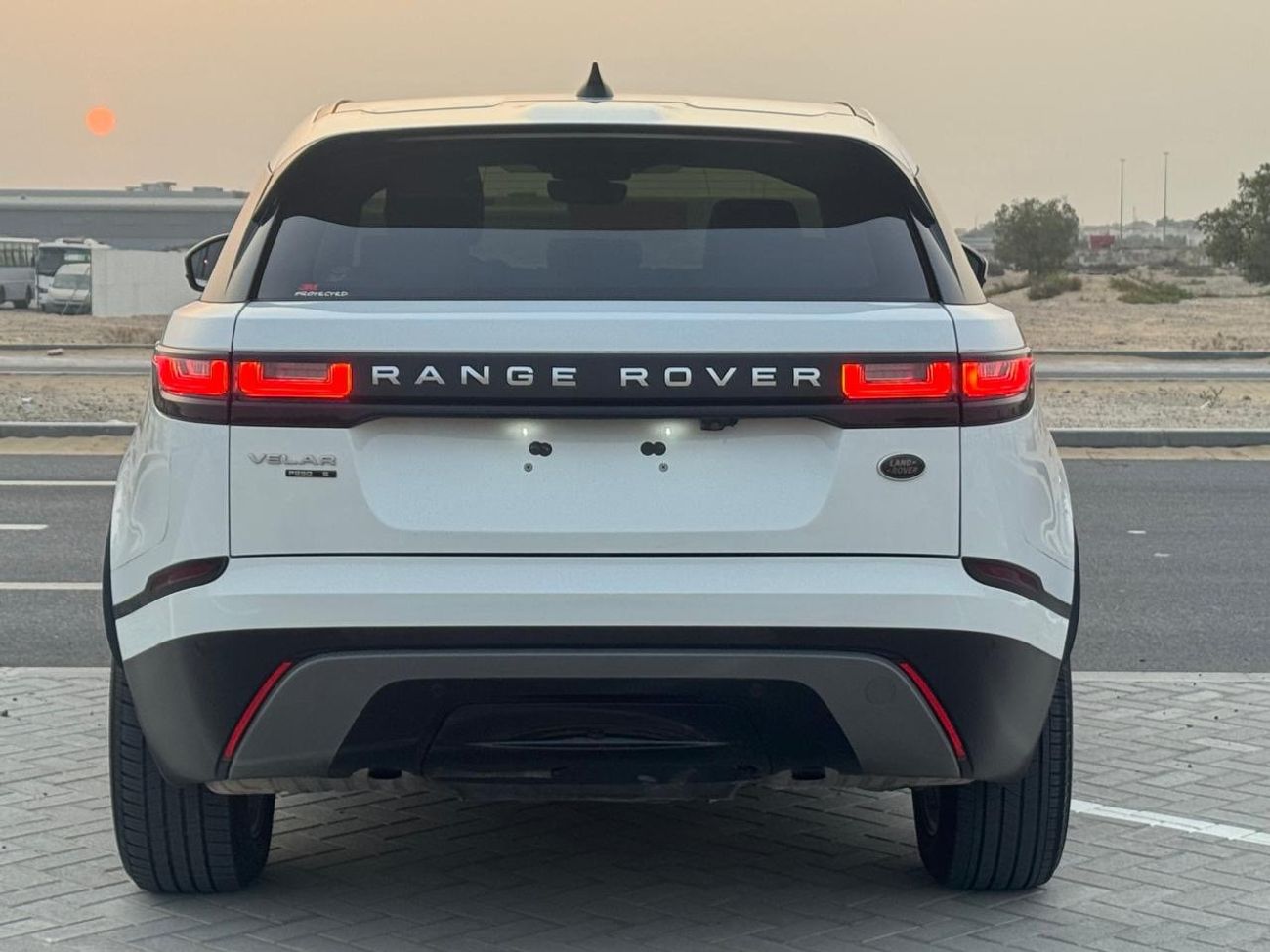 Land Rover Range Rover Velar Land Rover Range Rover Velar R-Dynamic,GCC 2020 Full service history