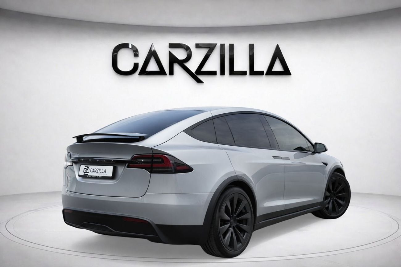 Tesla Model X Long Range (AWD) AED 5,581 / Monthly l 0% Downpayment l Tesla Model X 2025 Performance
