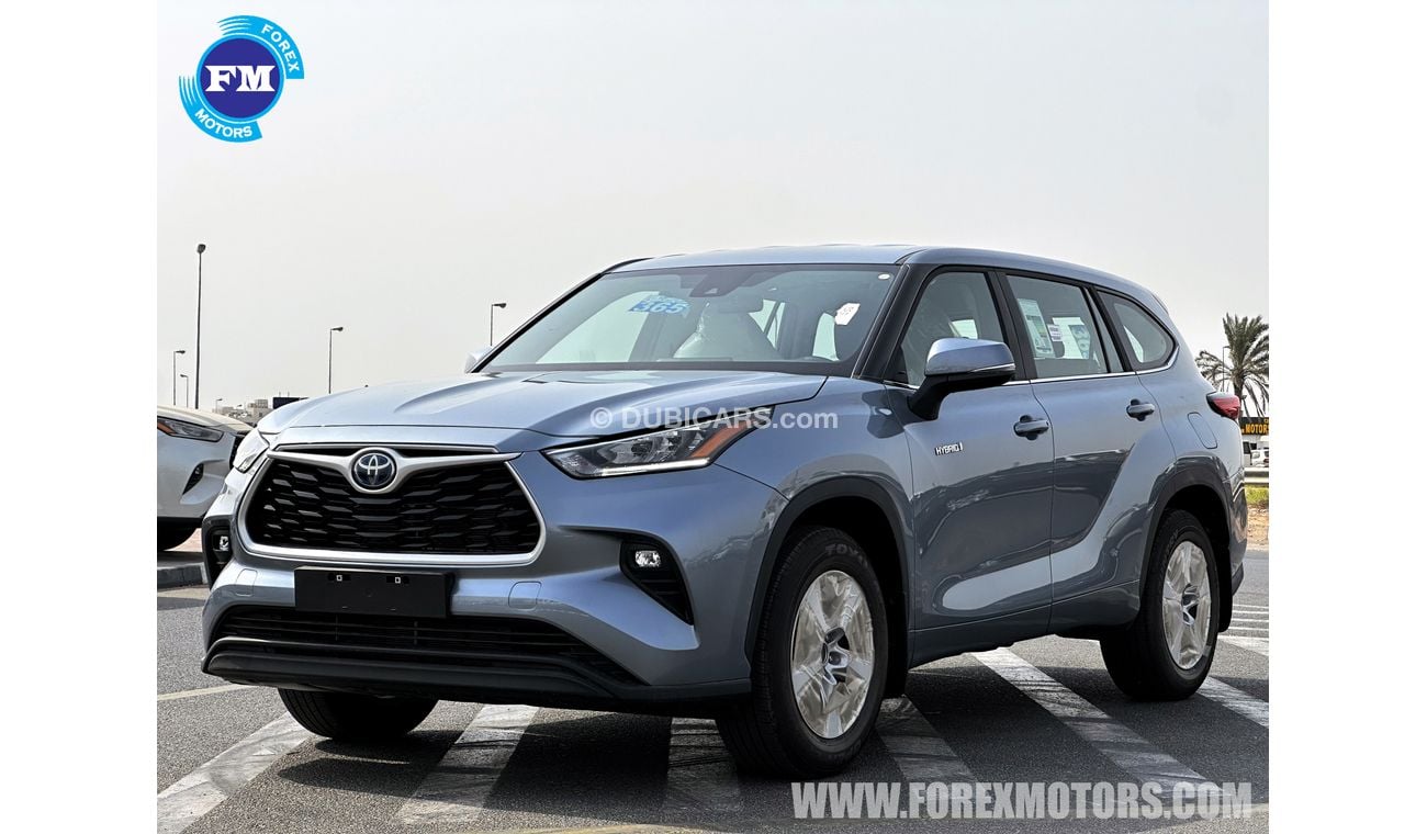 Toyota Highlander 2.5L Hybrid 4x2 LE Automatic  Transmission