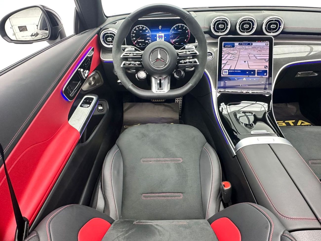 Mercedes-Benz CLE 53 AMG Coupe 2024 Mercedes-Benz CLE 53 AMG, Gargash Warranty + Service History, Gargash FSH, GCC