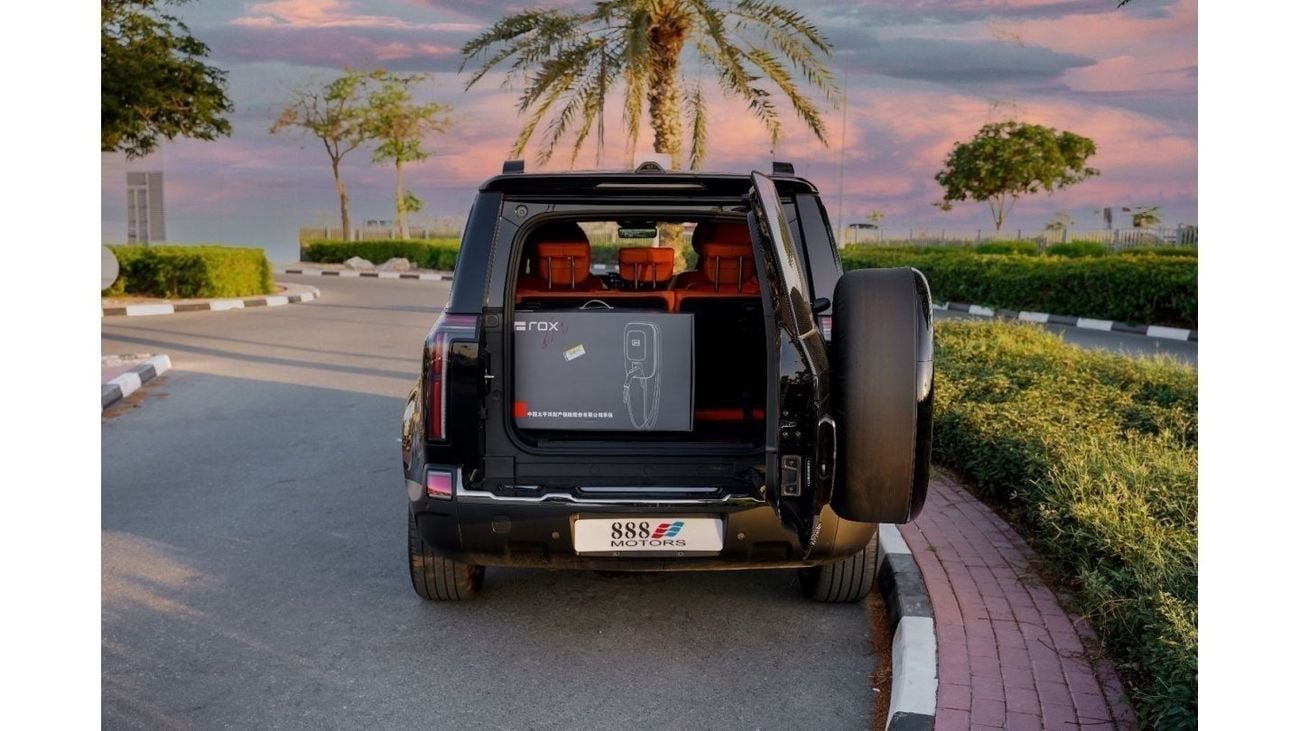 ROX 01 2024 ROX 01 Hybrid SUV 7Seaters AWD 0Km