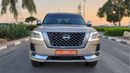 نيسان باترول LE Platinum / V 8 / GCC Specs / Single Owner / Under Warranty