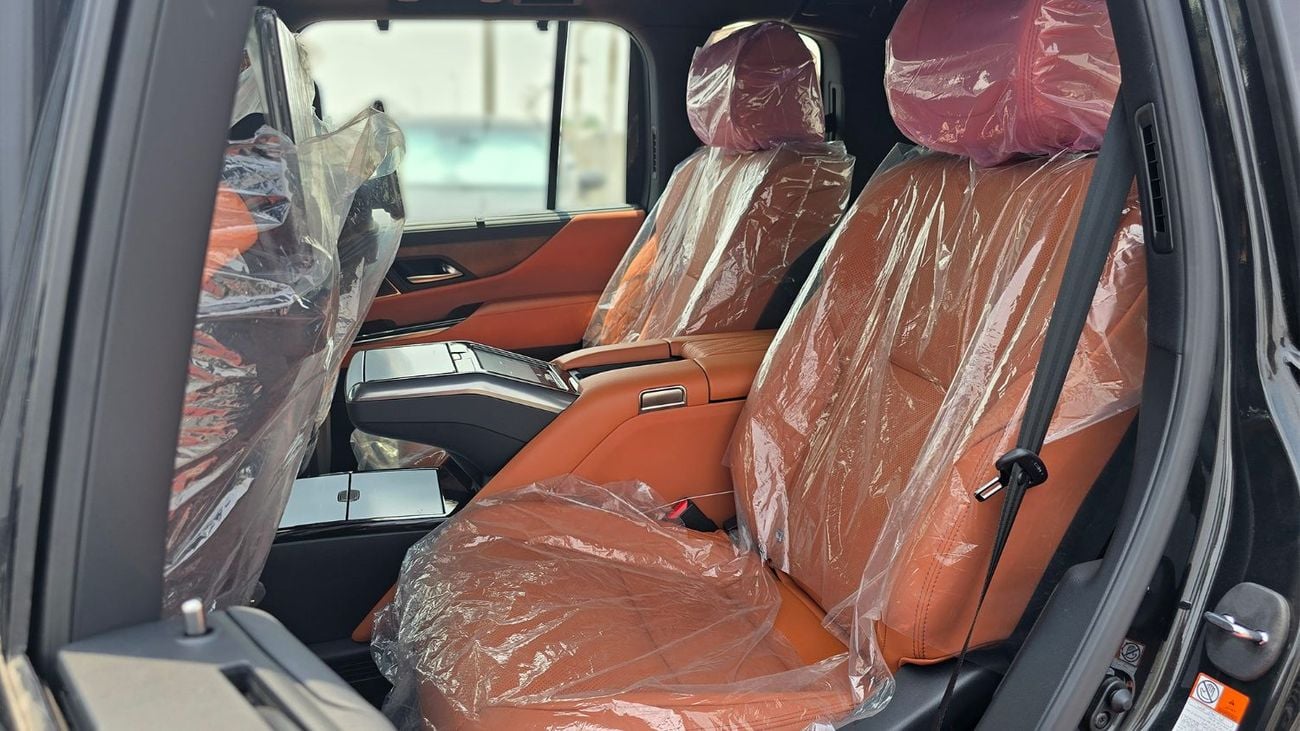 لكزس LX 600 2025 Lexus LX600 VIP Black Edition 3.5L Petrol