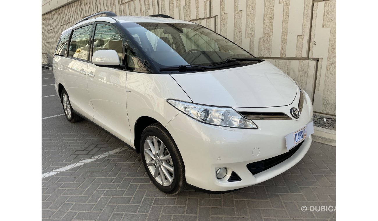 Toyota Previa SE 2.4L | GCC | EXCELLENT CONDITION | FREE 2 YEAR WARRANTY | FREE REGISTRATION | 1 YEAR FREE INSURAN