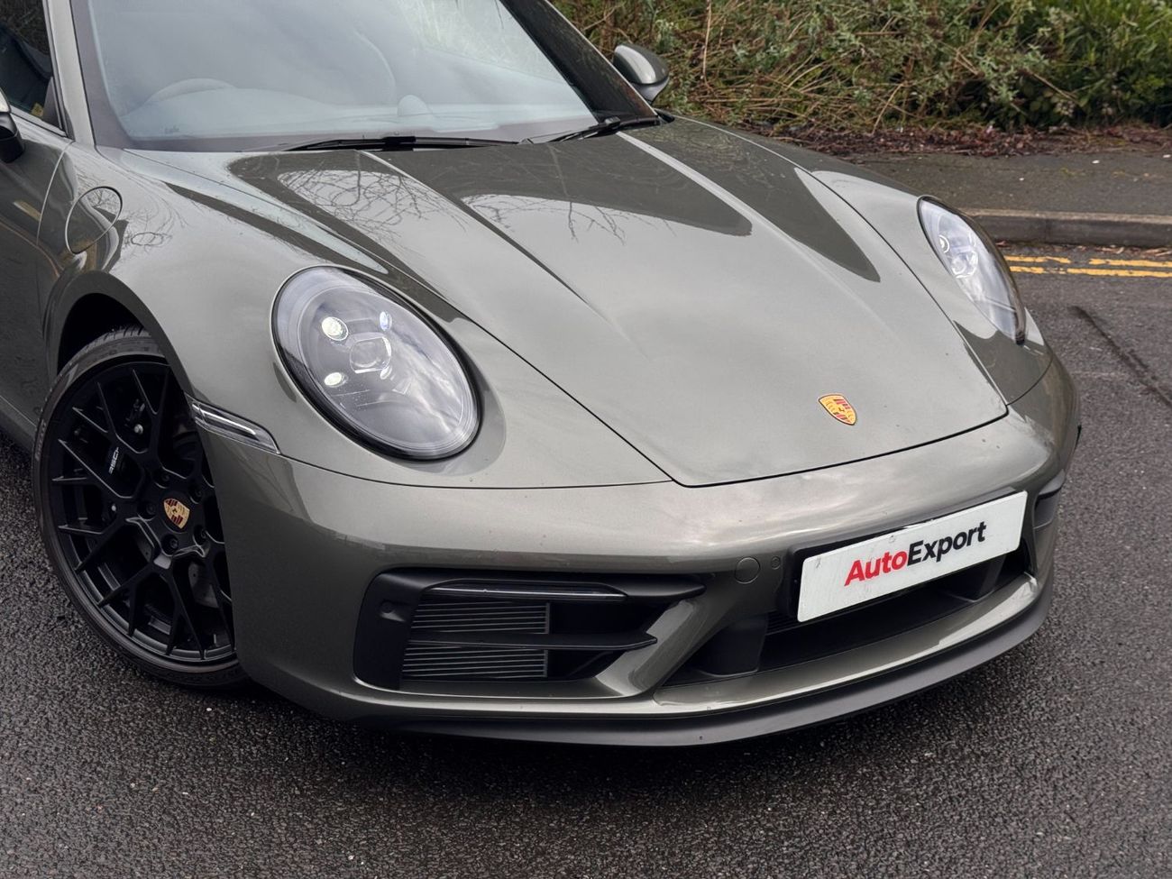 بورش 911 Carrera GTS 3.0L (475 HP) Coupe Right Hand Drive