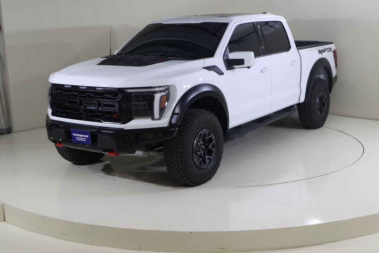 فورد F 150 RP1824 F150 RAPTOR R CREW 5.2L V8 AT LTHR + COOLER BOX