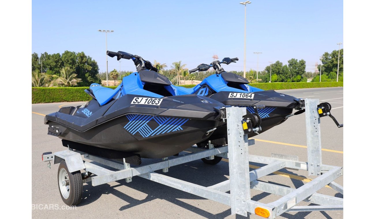 اخرى Jetski SeaDoo Spark trixx  With Trailer Model 2022  Once used only