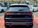 Audi Q8 55 TFSI quattro S-Line WARRANTY AND SERVICE 2022 GCC