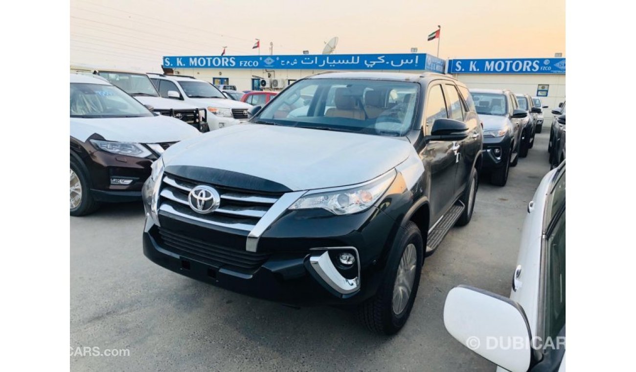 Toyota Fortuner 2.7L PETROL - DVD - REAR CAMERA - REAR & FRONT SENSOR - CHROME PACKAGE