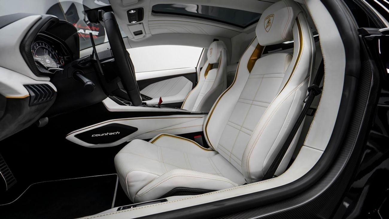 Lamborghini Countach LPI 800-4 1 of 112 - 2022