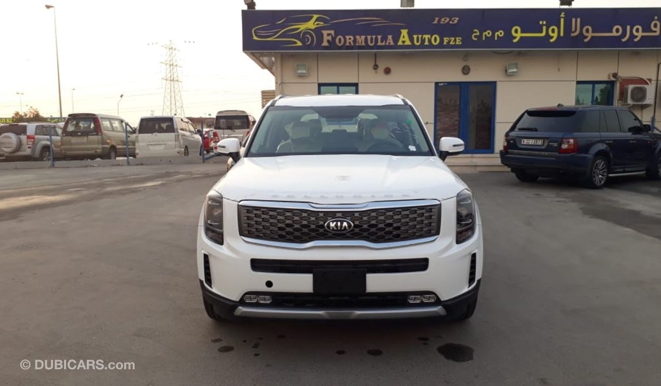 كيا تيلورايد KIA TELLURIDE {LX V6} ////2020 NEW BRAND //// SPECIAL OFFER //// BY FORMULA AUTO //// FOR EXPORT