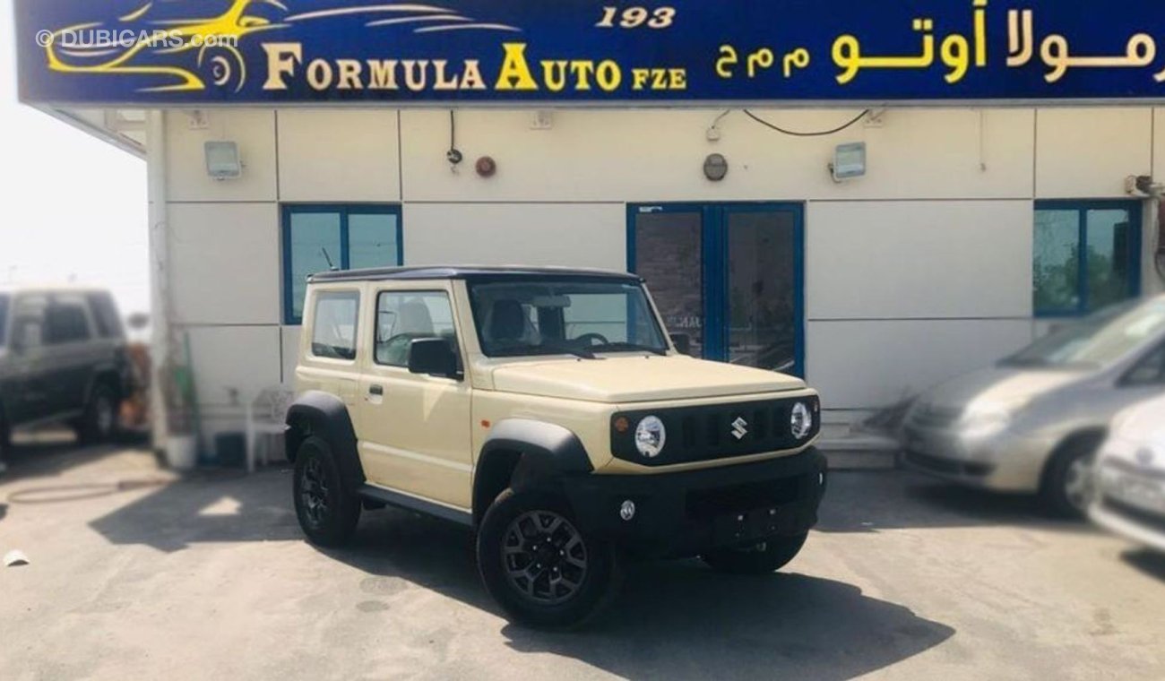 سوزوكي جيمني 1.5L PETROL /// 2021 /// WITH LCD - BACK CAMERA /// SPECIAL PRICE /// BY FORMULA AUTO /// FOR EXPORT