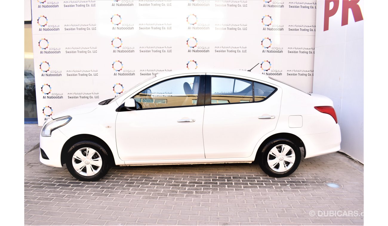 Nissan Sunny AED 625 PM | 0% DP | 1.5L SV GCC EALER WARRANTY