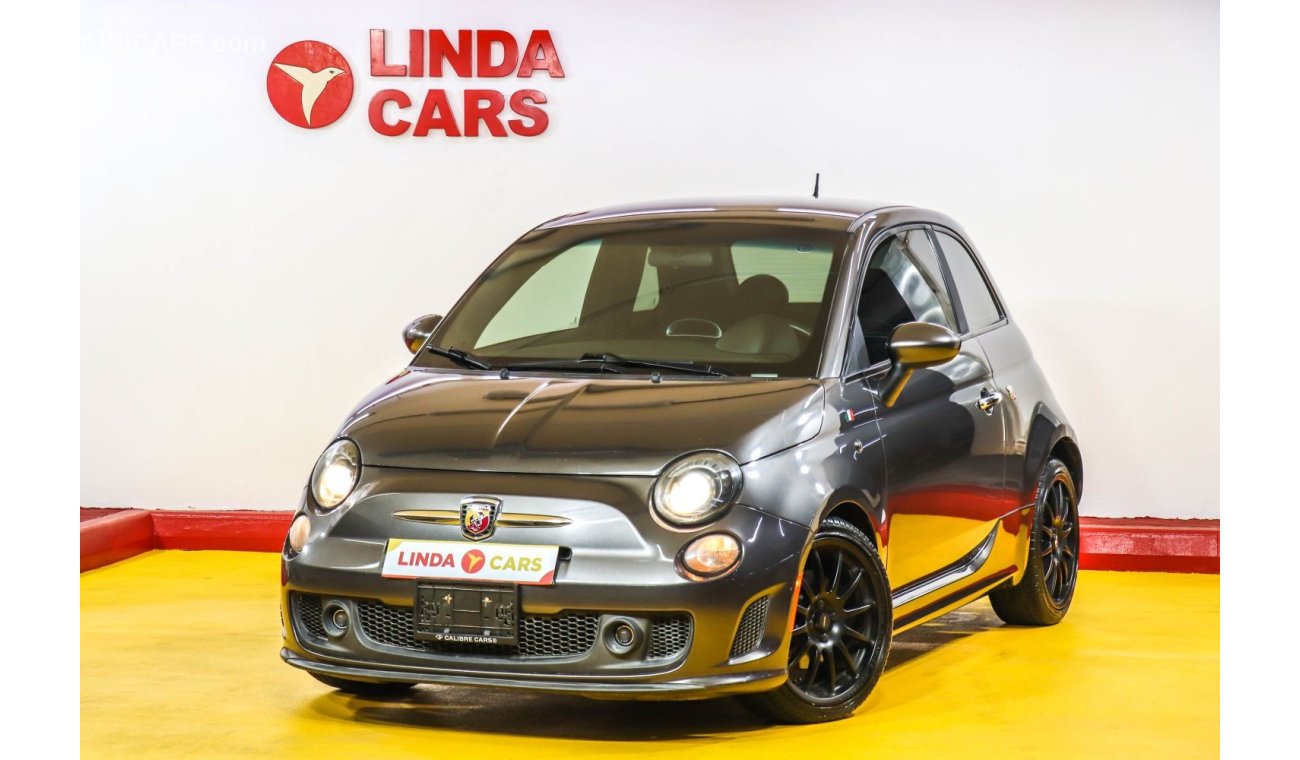 فيات 500 Fiat 500 Abarth 2015 under Warranty with Zero Down-Payment