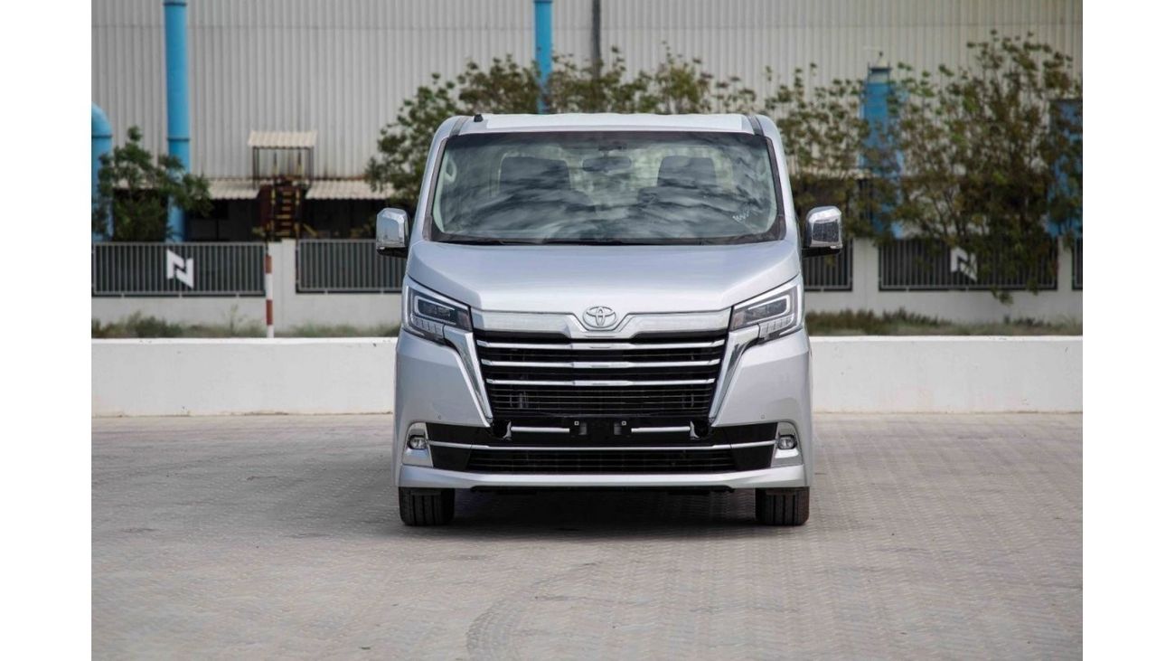 Toyota Granvia 2023 Toyota Granvia 3.5 7ST Low - Silver inside Black | Export Only