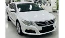 فولكس واجن باسات سي سي Passat Cc .. GCC .. Perfect Condition .. 2,0 ..